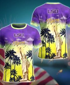 LSU TIGERS NCAA Flower Hawaii Shirt For Fans Ver 25