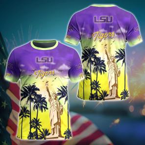 LSU TIGERS NCAA Flower Hawaii Shirt For Fans Ver 25
