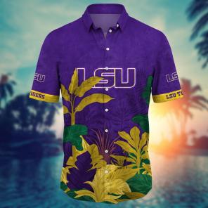 LSU TIGERS NCAA Flower Hawaii Shirt For Fans Ver 27