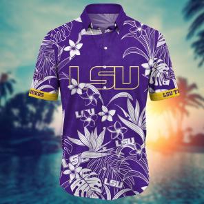 LSU TIGERS NCAA Flower Hawaii Shirt For Fans Ver 29
