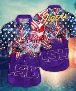 LSU TIGERS NCAA Flower Hawaii Shirt For Fans Ver 30