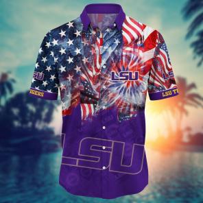 LSU TIGERS NCAA Flower Hawaii Shirt For Fans Ver 30