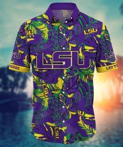 LSU TIGERS NCAA Flower Hawaii Shirt For Fans Ver 31