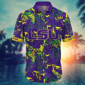 LSU TIGERS NCAA Flower Hawaii Shirt For Fans Ver 31