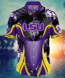 LSU TIGERS NCAA Flower Hawaii Shirt For Fans Ver 32