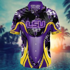 LSU TIGERS NCAA Flower Hawaii Shirt For Fans Ver 32