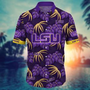LSU TIGERS NCAA Flower Hawaii Shirt For Fans Ver 33