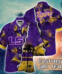 LSU TIGERS NCAA Flower Hawaii Shirt For Fans Ver 35