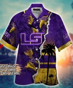 LSU TIGERS NCAA Flower Hawaii Shirt For Fans Ver 35