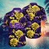 LSU TIGERS NCAA Flower Hawaii Shirt For Fans Ver 37
