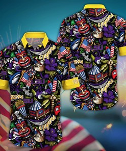 LSU TIGERS NCAA Flower Hawaii Shirt For Fans Ver 4