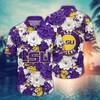 LSU TIGERS NCAA Flower Hawaii Shirt For Fans Ver 9