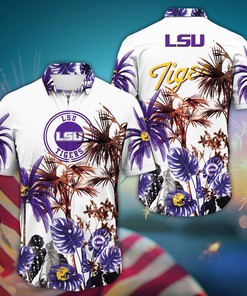 LSU TIGERS NCAA Hawaii Shirt For Fans Ver 1