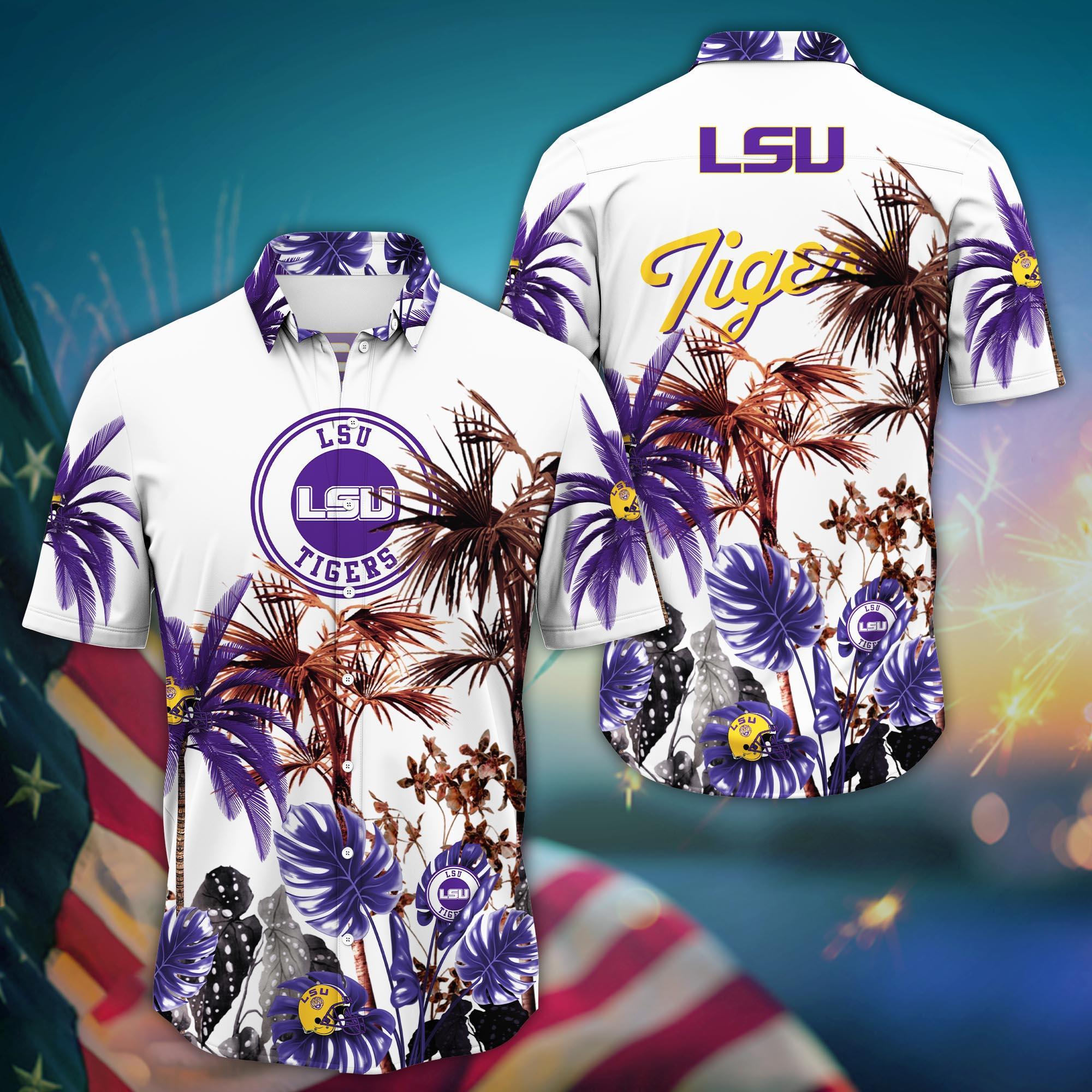 LSU TIGERS NCAA Hawaii Shirt For Fans Ver 1