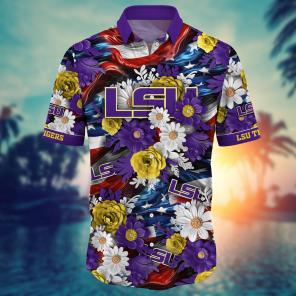 LSU TIGERS NCAA Hawaii Shirt Ver 2