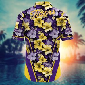 LSU TIGERS NCAA Hawaiian Shirt, Aloha Shirt Ver 2
