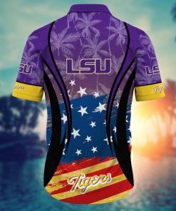 LSU TIGERS NCAA Hawaiian Shirt For Fans