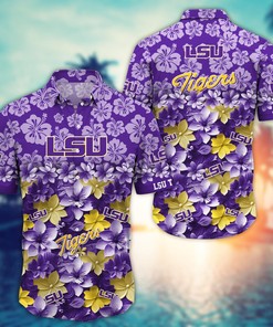 LSU TIGERS NCAA Hawaiian Shirt Gift For Fan