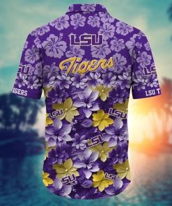 LSU TIGERS NCAA Hawaiian Shirt Gift For Fan
