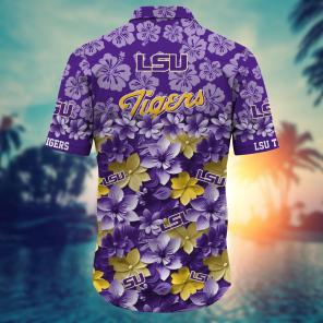 LSU TIGERS NCAA Hawaiian Shirt Gift For Fan