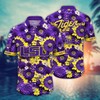LSU TIGERS NCAA Hawaiian Shirt for This Summer Customize Shirt Any Team