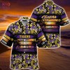 LSU TIGERS Summer Hawaiian Shirt - Sporty and Floral Pattern Shirt for Tigers Sports Enthusiasts