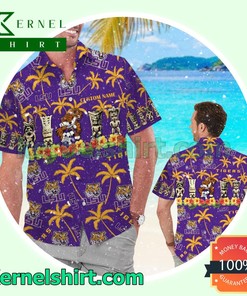 LSU Tigers Baby Yoda Star Wars Sports Football Ugly Christmas Sweater Unisex Hawaiian Shirt