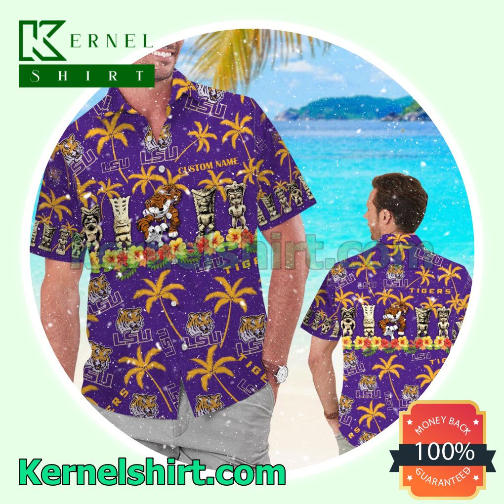 LSU Tigers Baby Yoda Star Wars Sports Football Ugly Christmas Sweater Unisex Hawaiian Shirt