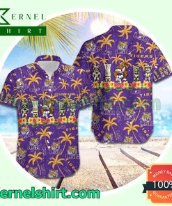 LSU Tigers Baby Yoda Star Wars Sports Football Ugly Christmas Sweater Unisex Hawaiian Shirt