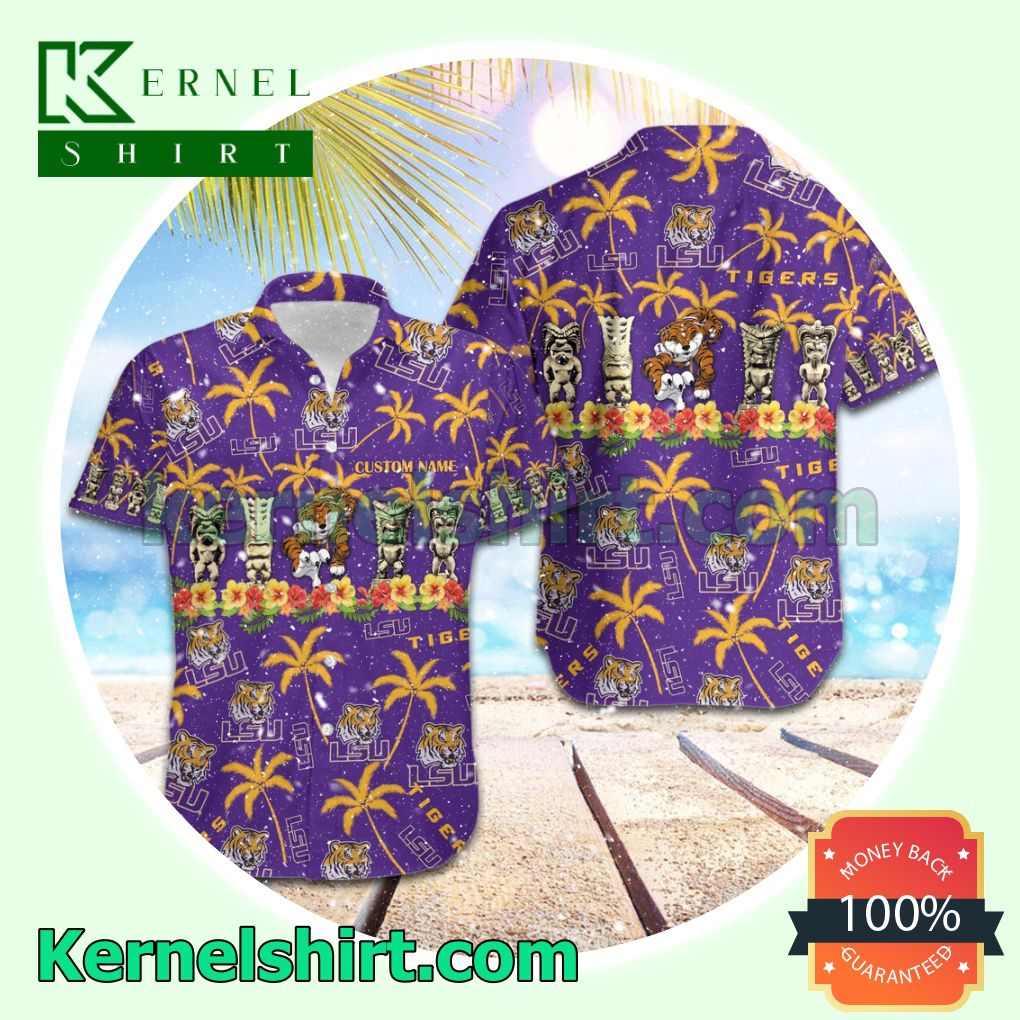 LSU Tigers Baby Yoda Star Wars Sports Football Ugly Christmas Sweater Unisex Hawaiian Shirt