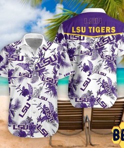 LSU Tigers Hawaiian Shirt: a Trending Men's Fashion Choice 
