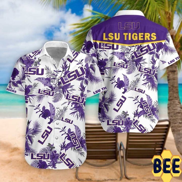 LSU Tigers Hawaiian Shirt: a Trending Men's Fashion Choice