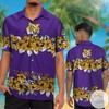 LSU Tigers Men's Hawaiian Shirt, Perfect for Game Day 