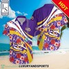 LSU Tigers NCAA Tropical Hibiscus Flower Hawaiian Shirt for Men 