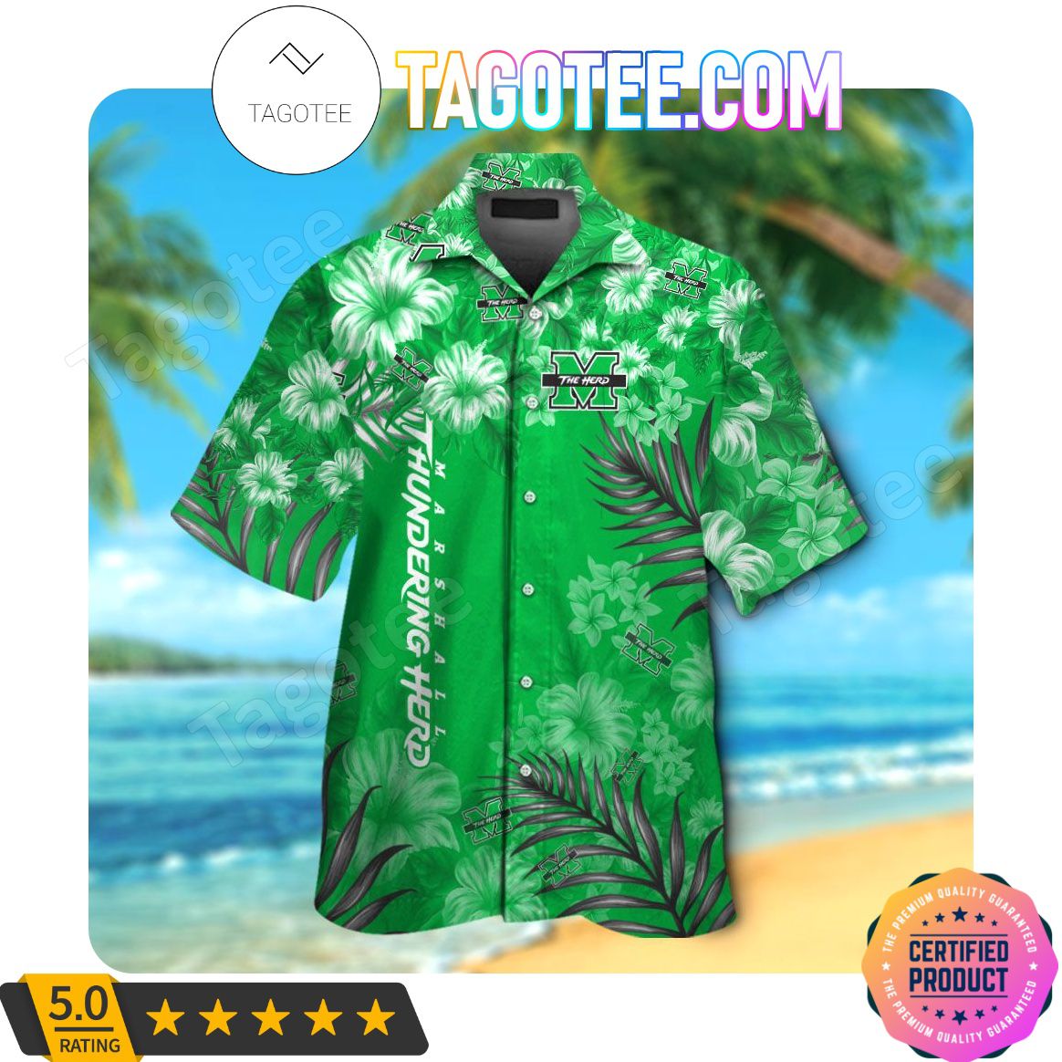 LSU Tigers Tropical Aloha Hawaiian Shirt for Fans