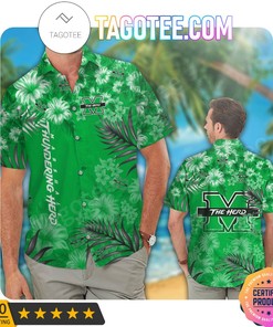 LSU Tigers Tropical Aloha Hawaiian Shirt for Fans