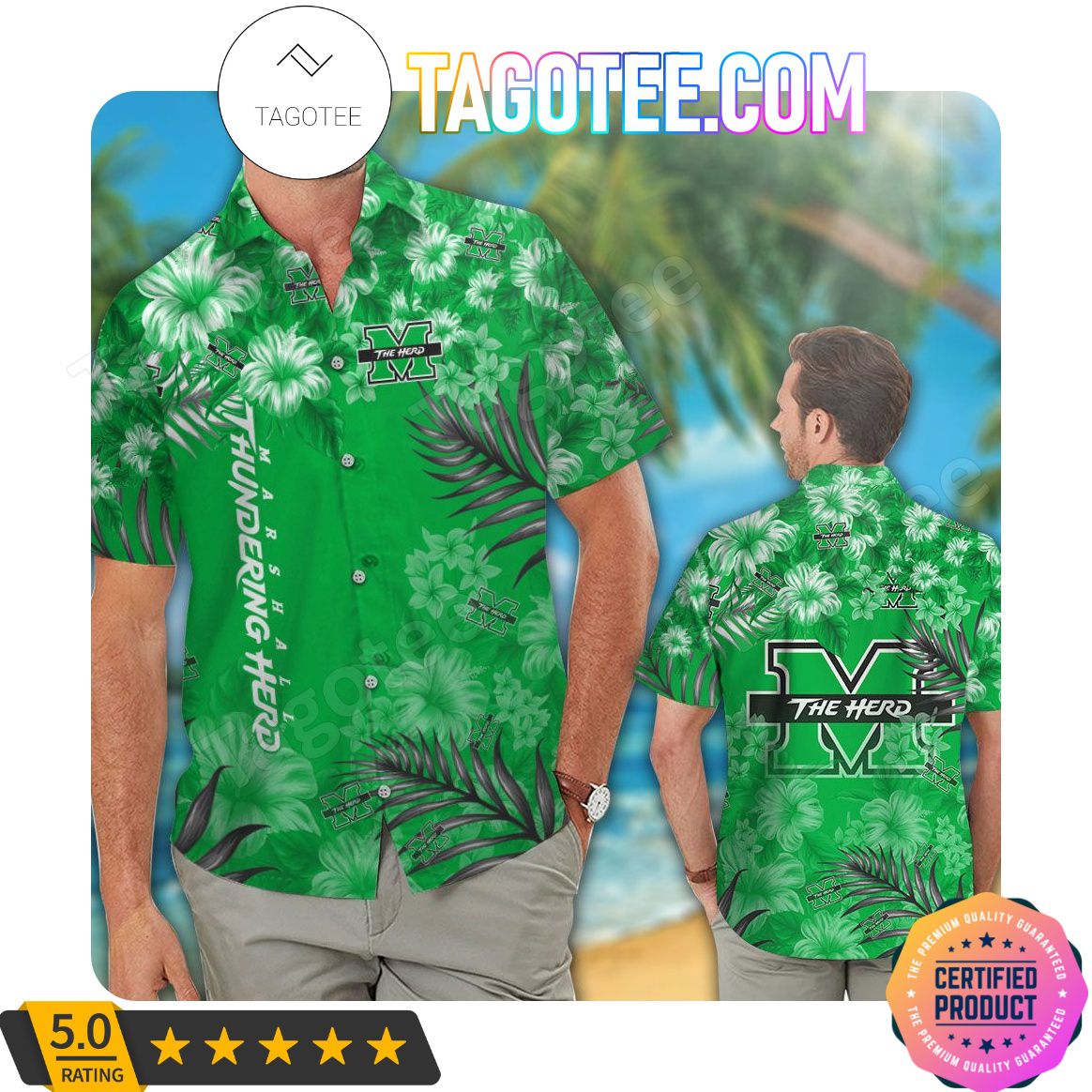 LSU Tigers Tropical Aloha Hawaiian Shirt for Fans