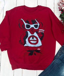Large 80's Single Stitch T-Shirt of Wisconsin Badgers, Wisconsin Badgers Shirt