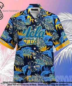 Laugh and Relax with Ucla Bruins Stress Blessed Obsessed Summer Beach Hawaiian Shirt