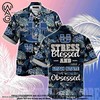 Laugh and Relax with Utah State Aggies Stress Blessed Obsessed Summer Beach Hawaiian Shirt 