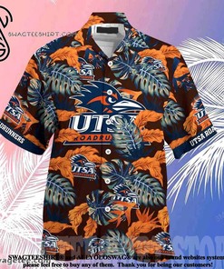 Laugh and Relax with Utsa Roadrunners Stress Blessed Obsessed Summer Beach Hawaiian Shirt