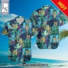 Let Your Style Blossom with Navy Midshipmen Floral Tropical Hawaiian Shirt