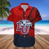 Liberty Flames Hawaiian Shirt for Fans of All Genders - Great for Events 