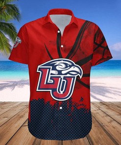 Liberty Flames Hawaiian Shirt for Fans of All Genders - Great for Events