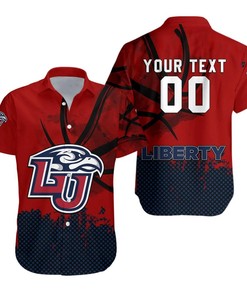 Liberty Flames Hawaiian Shirt for Fans of All Genders - Great for Events