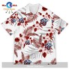 Liberty Flames Hawaiian Shirt with American Tropical Patterns - Perfect for Summer 