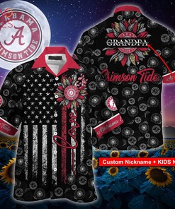 Limited Edition Alabama Crimson Tide Hawaiian Shirt Available Now