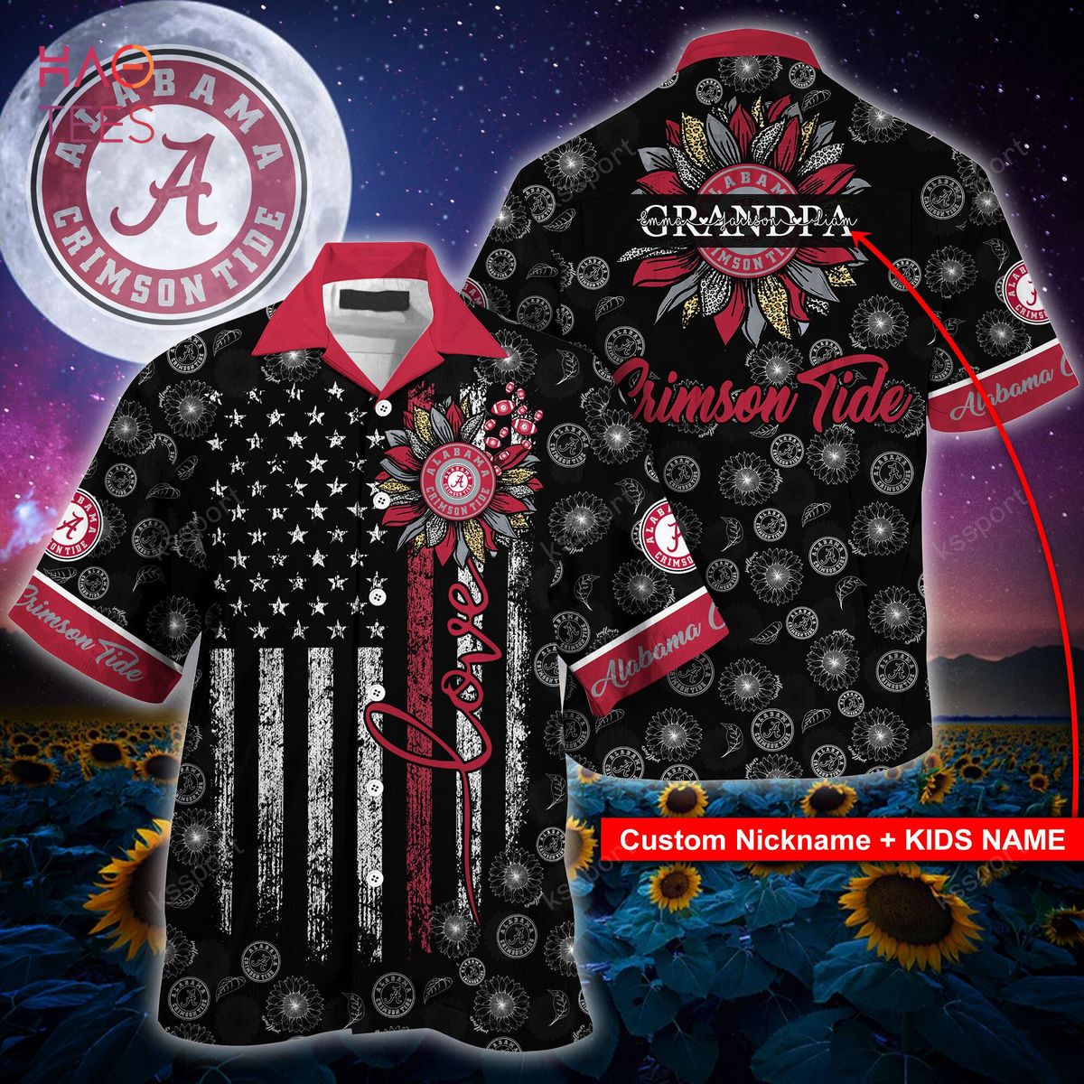 Limited Edition Alabama Crimson Tide Hawaiian Shirt Available Now
