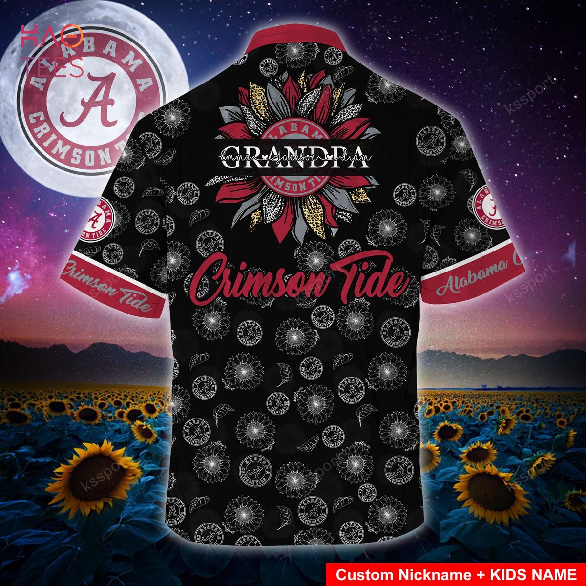 Limited Edition Alabama Crimson Tide Hawaiian Shirt Available Now