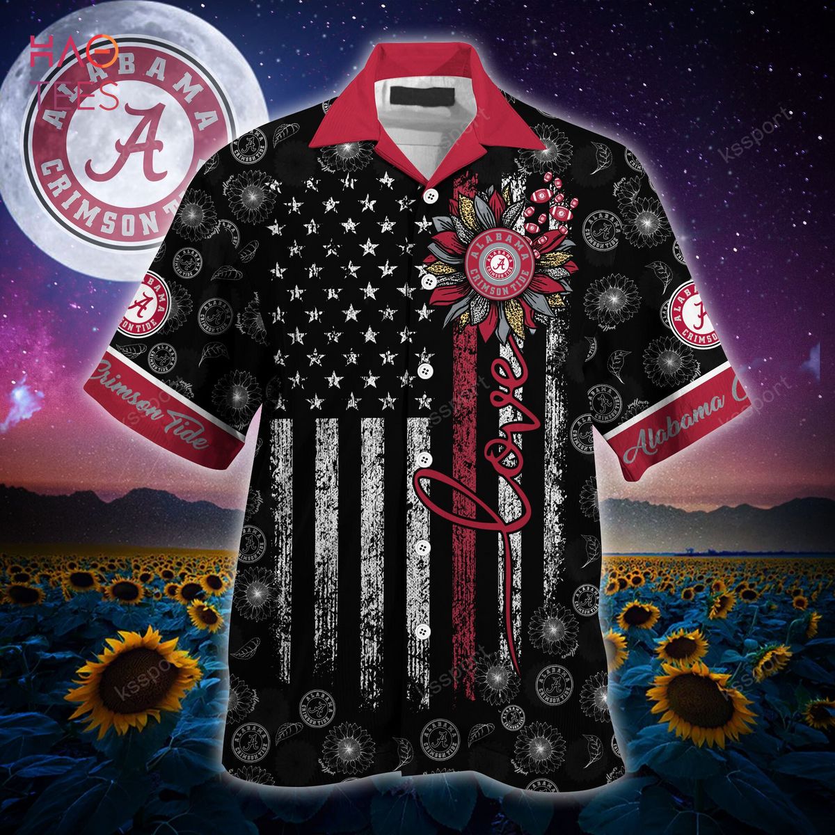 Limited Edition Alabama Crimson Tide Hawaiian Shirt Available Now